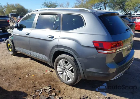 2019 Volkswagen Atlas 3.6L V6 Se W/Technology from USA, damaged, VIN 1V2WR2CA1KC515797